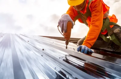 Travaux de zinguerie à Chauvé